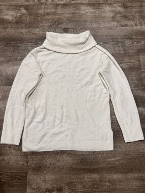 LARK & RO Wool Blend Turtleneck Sweater Size Small